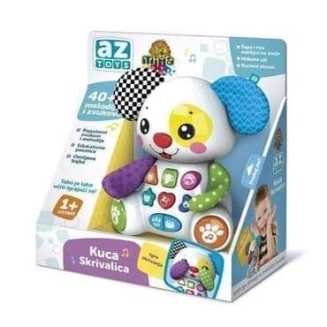 kuce na povodac igracka: 🟥 BESPLATNA DOSTAVA 🟥 Kuca SKRIVALICA 🥰 CENA 2990 dinara — 3