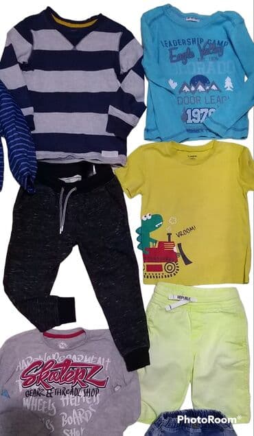 sal i kapa komplet za devojcice: Odlican paket za decaka 3/4 Paket se sastiji od: Prolecne jakne — 2