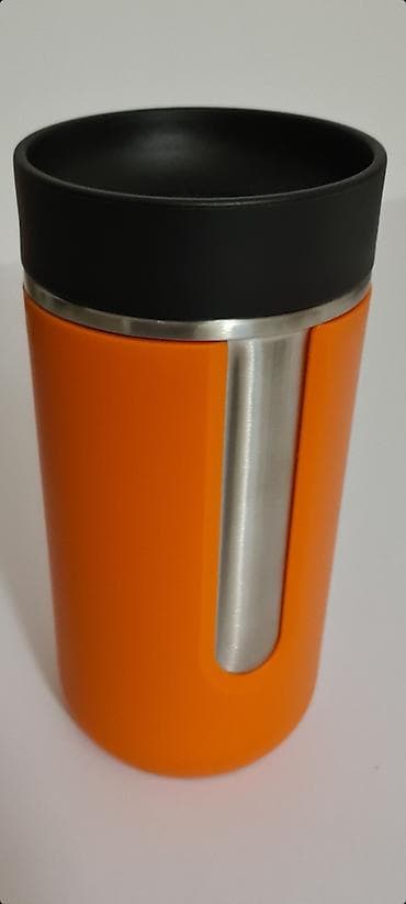Knives: ★ Nespresso Travel Mug Medium, Mandarin Orange LIMITED EDITION — 3