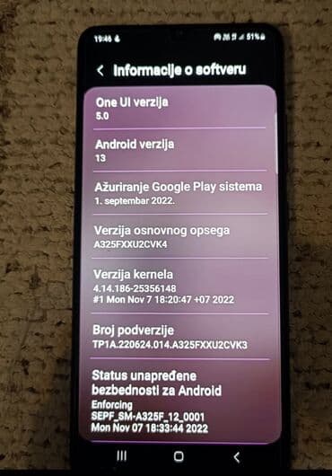 samsung note 9 cena polovan: Samsung Galaxy A32, 128 GB, bоја - Siva, Dual SIM — 8