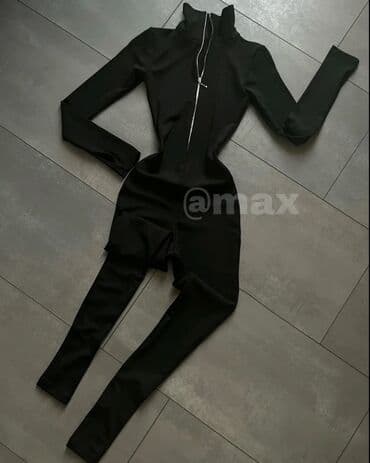 kombinezoni za zene: New MUST HAVE,𝓡𝓾𝓼𝓼𝔀𝓪𝔂’’overallsVelicine:S M L Model Dostupan Samo U — 2