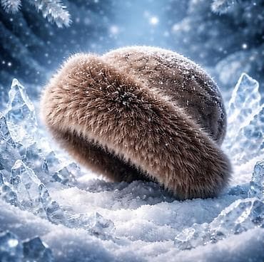 odelo vilenjaka: Ženska kapa-šubara u stilu mongolske kape od veštačkog krzna — 7