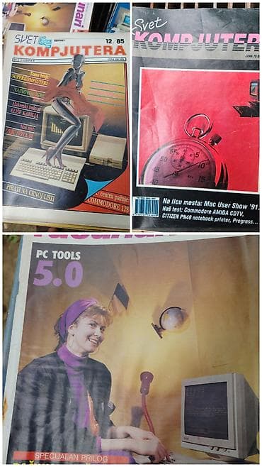 dylan dog tablica: Kolekcija starijih brojeva časopisa “Svet kompjutera” i “Moj Mikro” - — 4