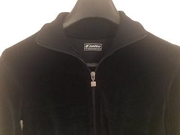 Lotto gornji deo trenerke- novo nikad noseno plisana teget plava