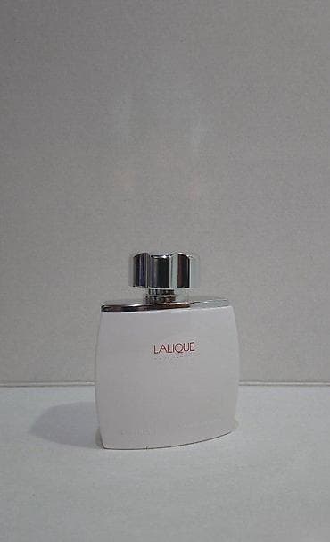 LALIQUE WHITE POUR HOMME EDT 75ML TSTR | Lalique White Pour Homme