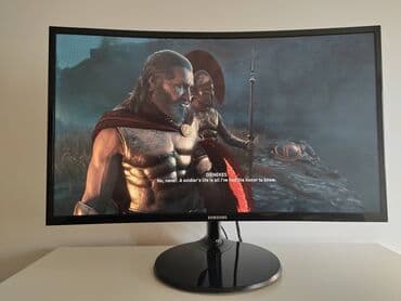 монитор samsung syncmaster: Samsung zakrivljeni monitor 27"   Prodajem monitor Samsung, 27" FHD — 1
