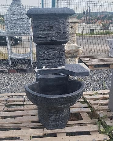 forma ideale decija soba: Betonska cesma — 1