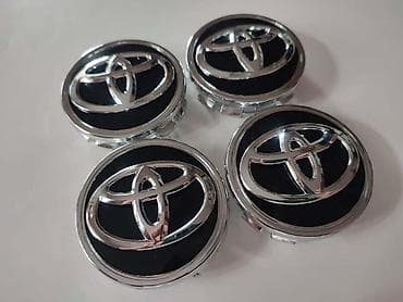 auto fo: ČEPOVI ZA ALU FELNE 62MM CRNI ZA TOYOTA AURIS, COROLLA, YARIS | — 3