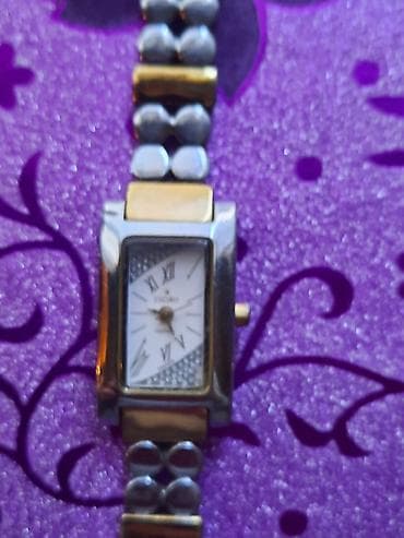 pepco zrenjanin: Damski ručni sat Esprit, elegantnog pravougaonog kućišta i dvo-bojne — 2