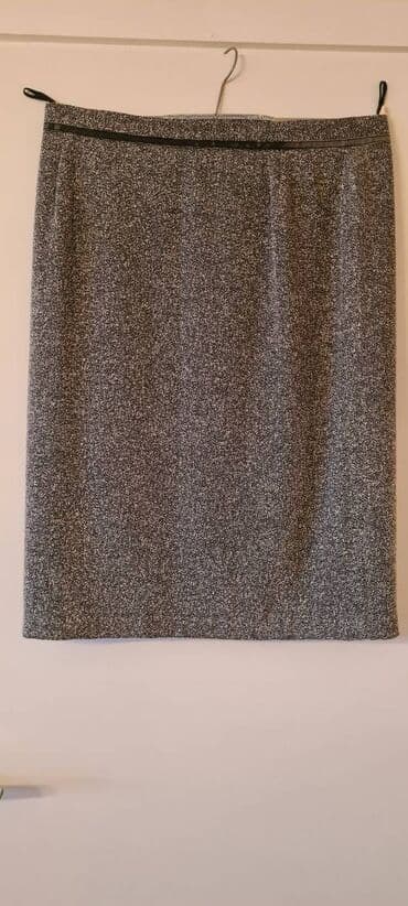 haljine secene ispod grudi: L (EU 40), Mini, color - Grey — 1