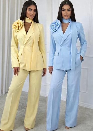 tifani kompleti: 04. Komplet 4.100 dinara 🩵🩷💛 A — 3