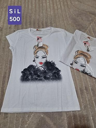 new yorker sako: Ženske majice sa kratkim rukavima – više modela - Materijal: pamuk sa — 5