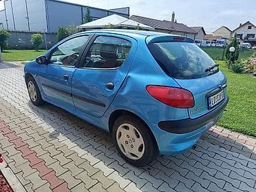 neolux blue power light h7 80w: Peugeot 206, plava boja, 5 vrata, benzinac. Kompaktan gradski — 7