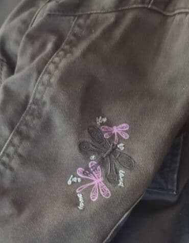 zimske pantalone za devojcice: H&M, Parka jacket, 98-104 — 4