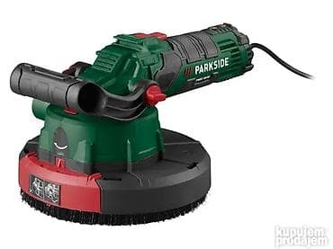 perac sa toplom vodom: PARKSIDE Brusilica za zidove i podove – 1050 W ✅ Novo, nekorišćeno ✅ — 5
