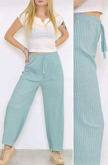 pantalonne: Rebraste pantalonice
Uni vel, bas bas tegljive
Moze do 2XL
1600din — 3