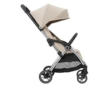brushalter za dojenje: Kikka Boo EDEN kolica – autofolding kompaktna kolica, beige (SKU — 2