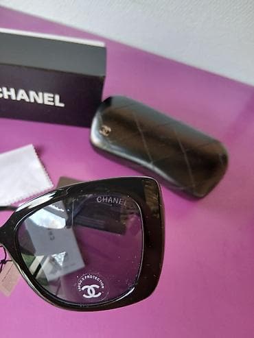 Handbags: Chanel ženske sunčane naočare – crni oversized “cateye” model - — 3