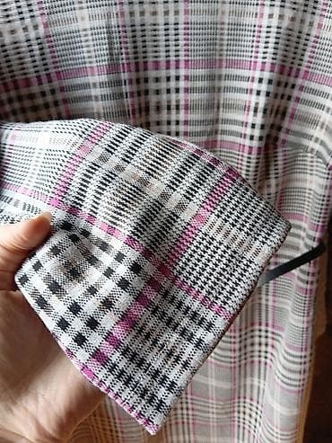 zara l: Haljina Blue Motion – karo dezen - Brend: Blue Motion - Kroj: ravna — 6