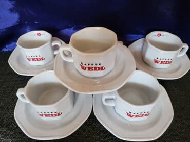 solje za caj: Solje vintaz pun porcelan. Solje vintaz,perfektne. Komada 6 u ceni — 3
