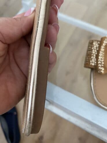 opposite papuce: Fashion slippers, 40 — 4