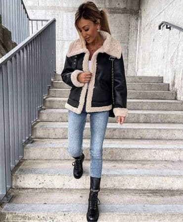 jakne crni petak: Krem s m l xl
Crna s m l 4900 R.d — 4