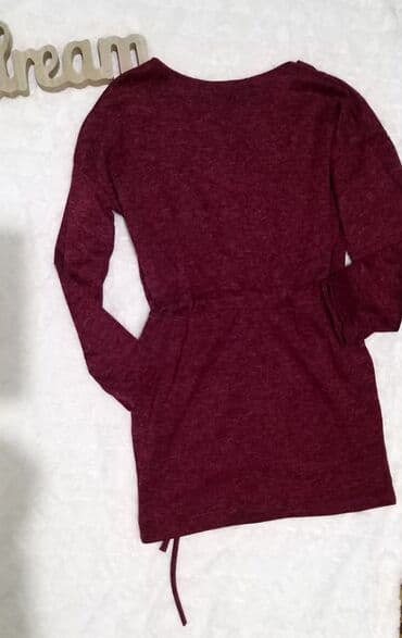 3 decembar duks: Duks haljina L/XL Brend:ITALY NOVA Prelepa baggy haljina ukrasena — 2