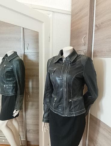 glorious jakna: Fenomenalna kožna jakna M CKN of Scandinavia, odlična jakna od — 2