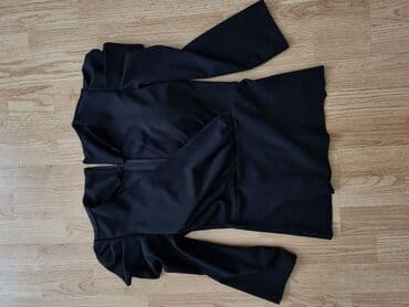 proljetne jakne ženske c a: 9Fashion Woman, M (EU 38), Polyester, color - Black — 1