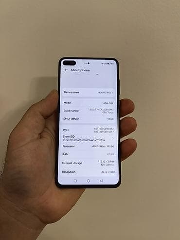 stari modeli telefona: Huawei p40 dual sim sim free, sa 8/128gb memorije. Dobro očuvan i — 4