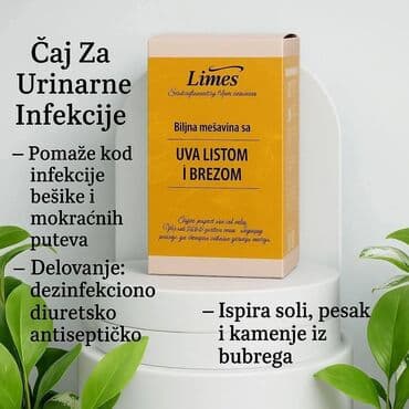 Proizvodi za Odrasle: 🍁🍁🍁URINO ČAJ🍁🍁🍁 Koristi se protiv bakterija u mokraći. Mešavina — 2