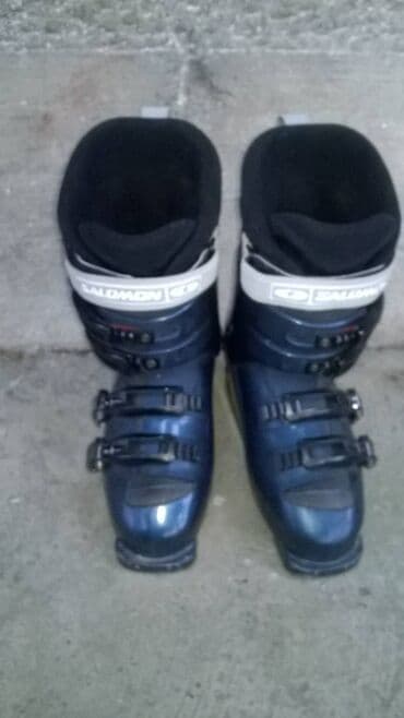 pancerice flex 90: Ski pancerice Salomon br. 37 1/3, ocuvane — 1