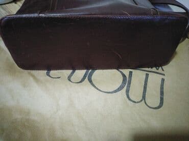 handmade torbe: Shoulder bag, Mona, Material: Leather — 2