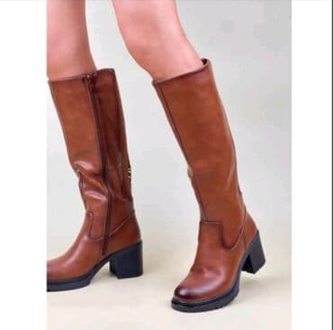 Oxfords: High boots, 41 — 2