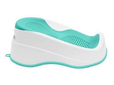 kaucuk narukvice za bebe: KikkaBoo Podloga za kupanje Relax turquoise Ergonomski oblikovana — 4