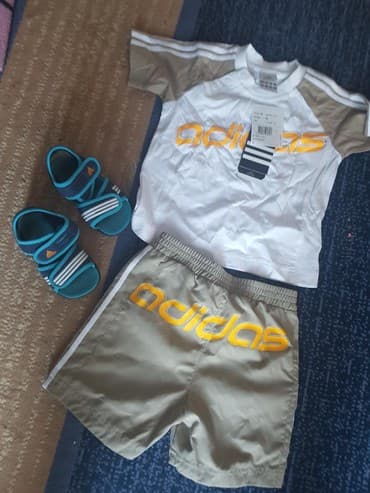 Dečija odeća: 0rginal adidas broj 86 nove — 2