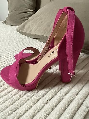 Ankle boots: Ženske sandale na visoku blok štiklu – Seastar broj 37 - Boja — 3