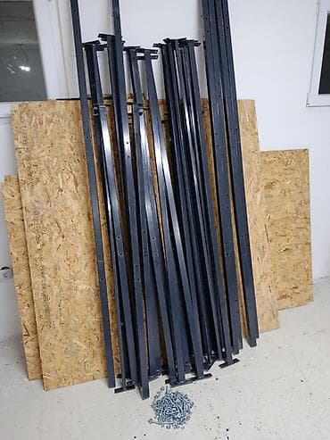 polovne garniture kraljevo: Magacinske police velike metalne za odlaganje skladistenje Velike — 3