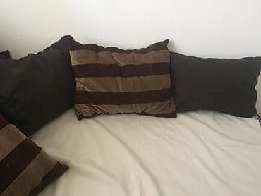 Dekorativni jastuk, Sunđer, 50x70, bоја - Braon