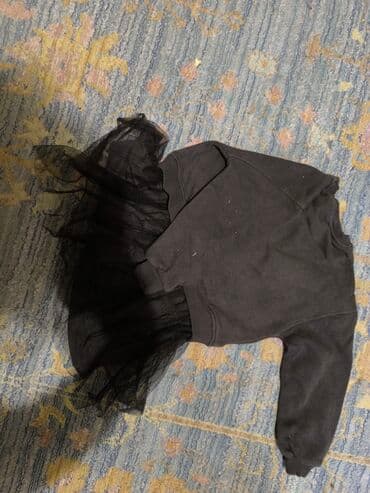 turski donji ves: ZARA dečija haljina–duks sa til suknjom - Brend: ZARA - Model: gornji — 3