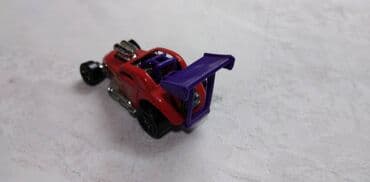 harry potter vt401 k: Hot Wheels Dragster Fiat 500Coko Thailand,malo izgreban — 3