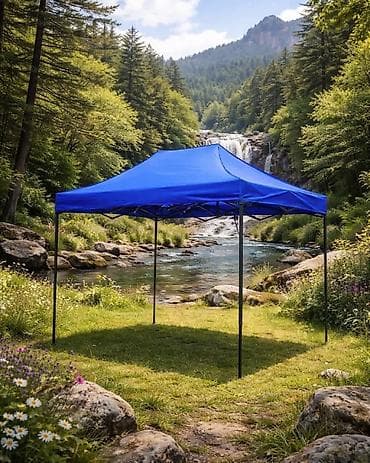 PAVILJON-SKLOPIVI ŠATOR 3x3-10000din 6x3-16500 din Zamenski krov za