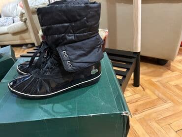 papuce sa prirodnim krznom: Čizme, Lacoste, 40 — 3