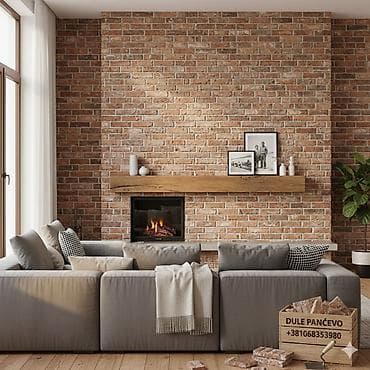 Daske za peglanje: Dekorativne ciglice – prodaja i ugradnja - Rešenja za unutrašnje i — 2