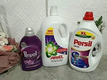 toster: Detergenti i gelovi za pranje veša – više brendova i zapremina - — 2