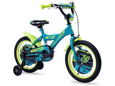 Bicikl dečiji GALAXY HUNTER 16" tirkiz/neon zelena MAT Šifra