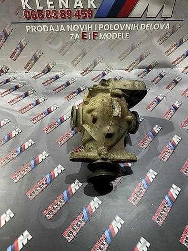 diferencijal od lade: DIFERENCIJAL 118D 90KW ZA BMW 118 OD 2004. DO 2007. GOD. | Dif 2.47 — 4
