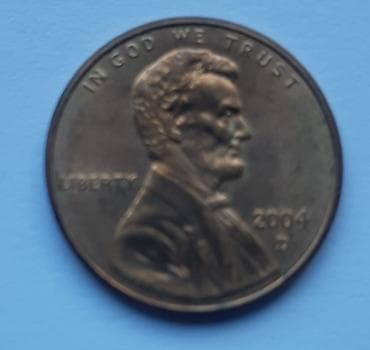 igrice za decake: Američki Lincoln “Wheat/Memorial” penny – 1 cent, godina 2004, oznaka — 1