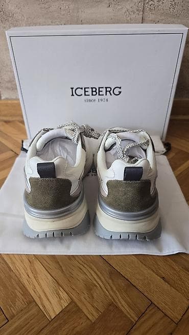 pepe la tvor: ICEBERG patike – model „since 1974“ - Materijali: kombinacija kože — 6