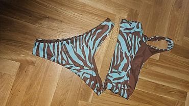 kupaci leopard print: Ženski bikini set – dvodelni kupaći kostim sa animal printom - Gornji — 3